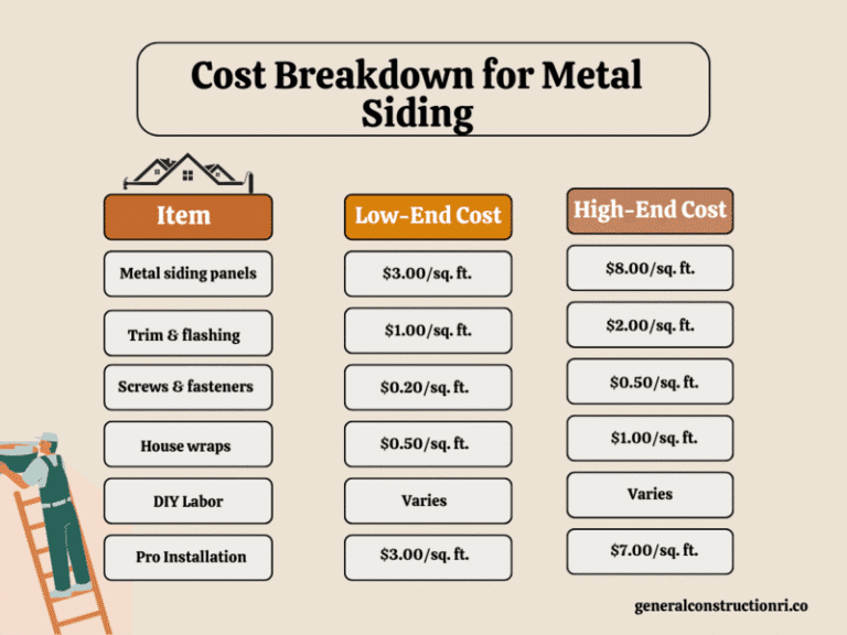 Metal Siding Installation Cost Trends photo