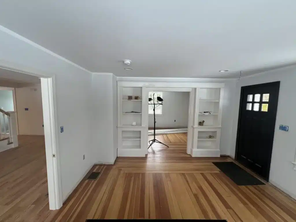 A finished GCR interior renovation.