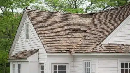shingled roof house in providence
