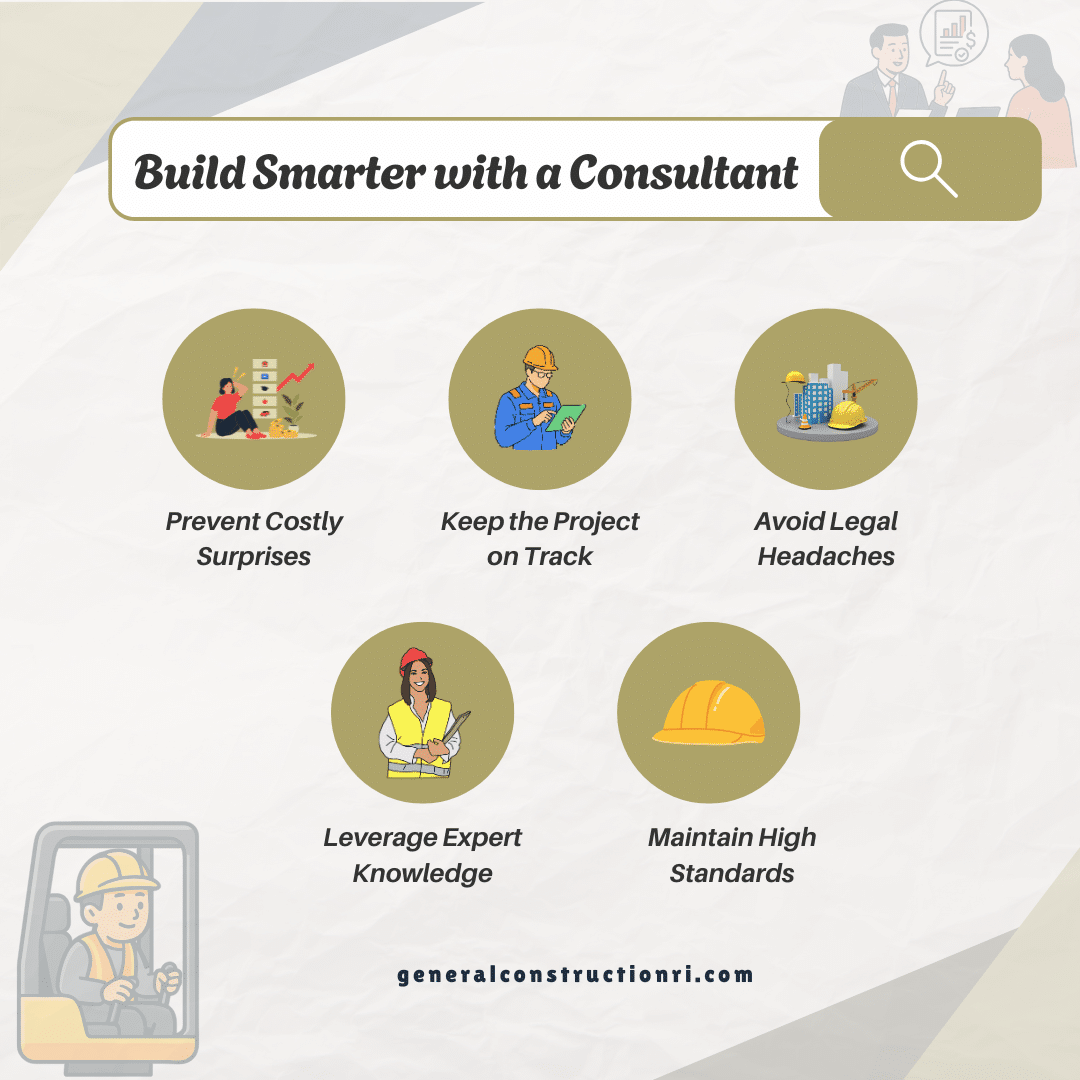 Build Smarter with a Consultant Infographic