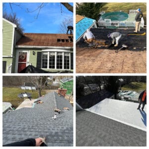 roof replacement and exterior renovation project Rhode Island contractor