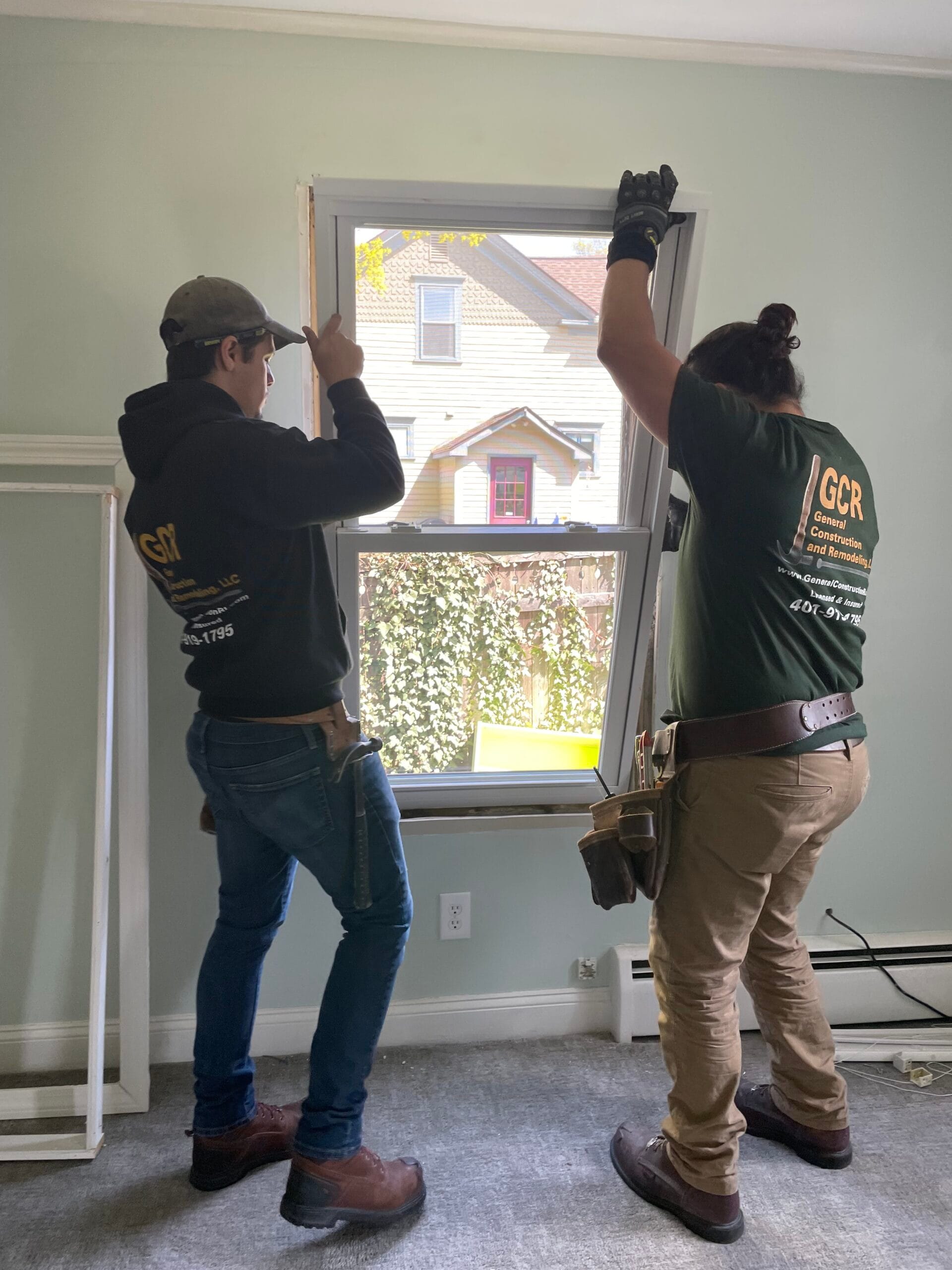 Rhode Island window replacement contractor installation
