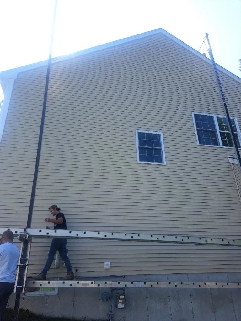 Vinyl siding installation Rhode Island