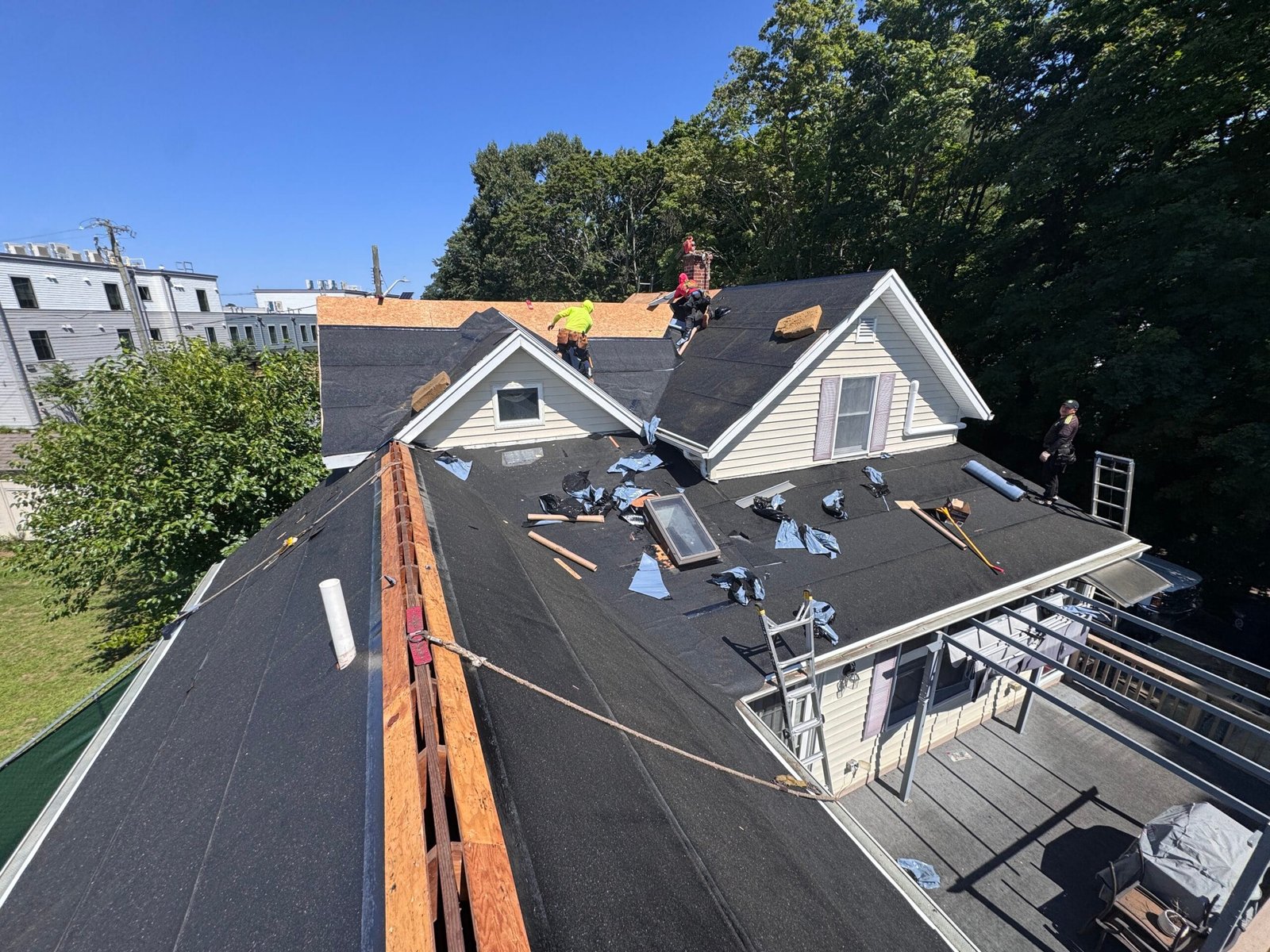 Roof installation rhode island