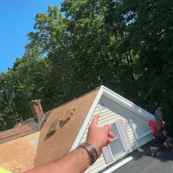 Rhode Island roof inspection