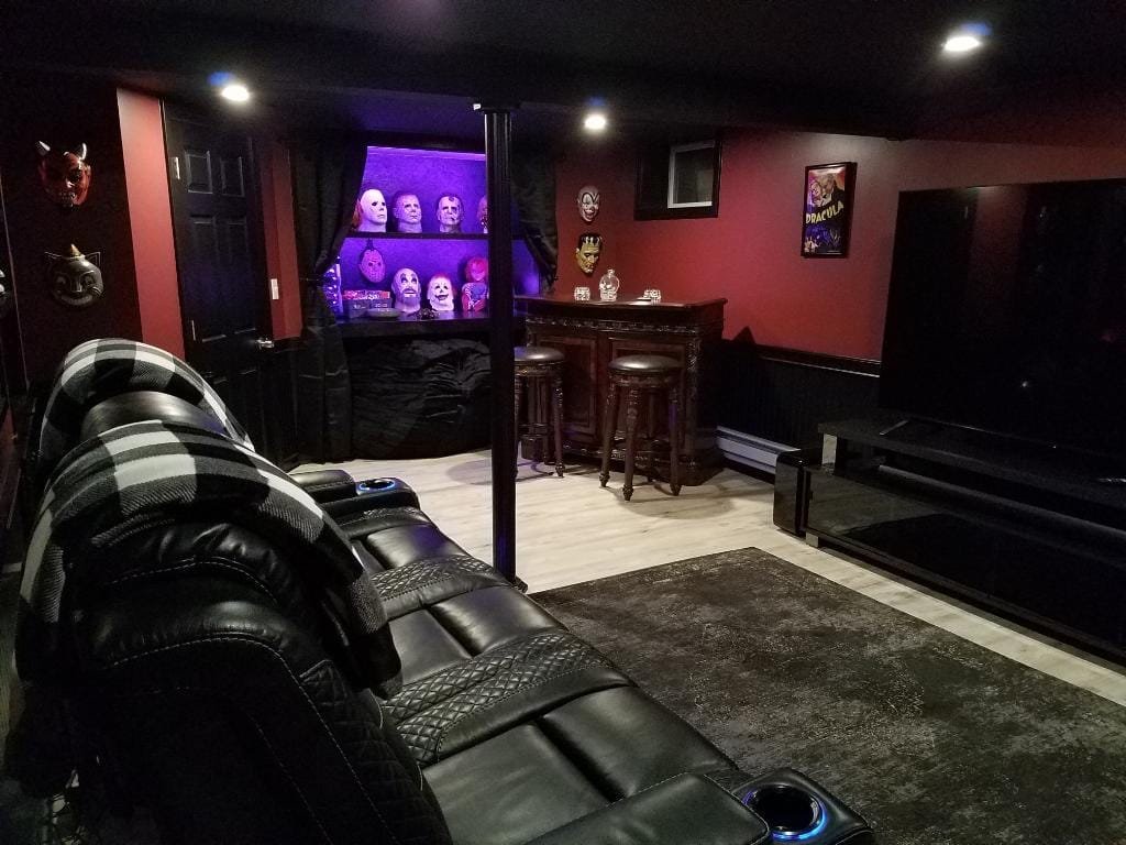 finish basement RI