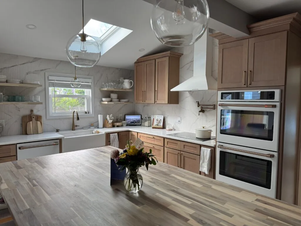 Kitchen remodel by GCR in Rhode Island